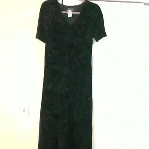 Elegant Black Maxi Dress
